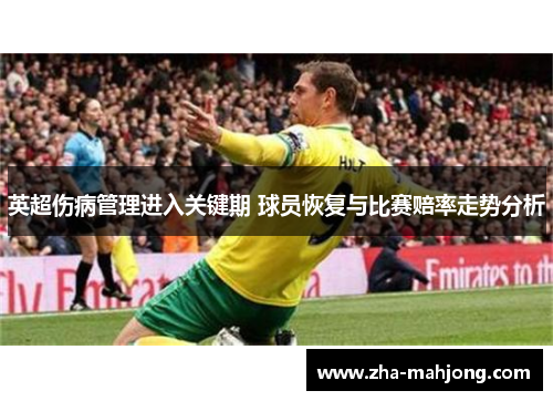 英超伤病管理进入关键期 球员恢复与比赛赔率走势分析